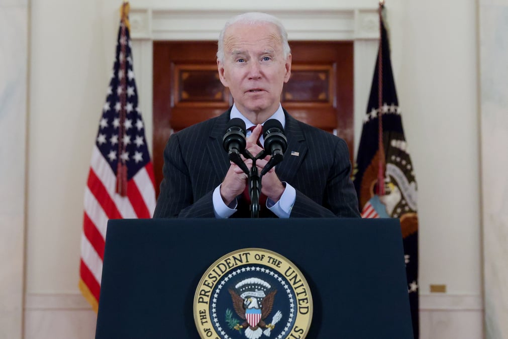Usa: biden va signer un decret pour remedier a la penurie de semi-conducteurs