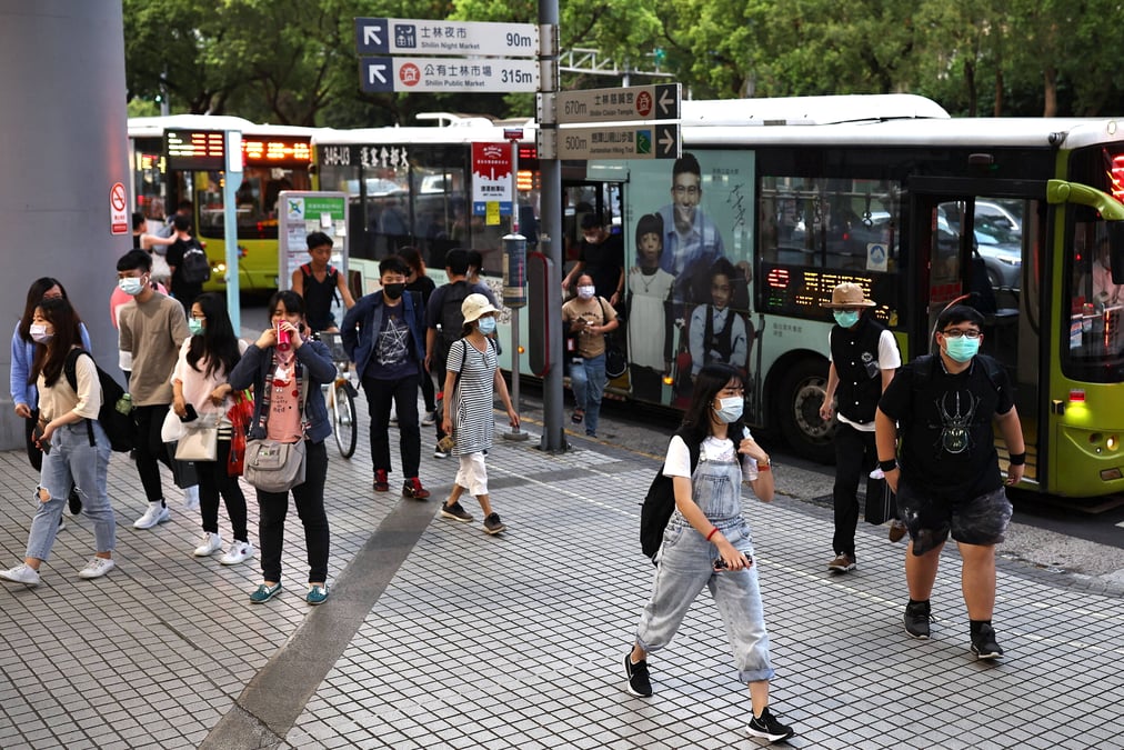Coronavirus: les mesures de restrictions renforcees a taiwan