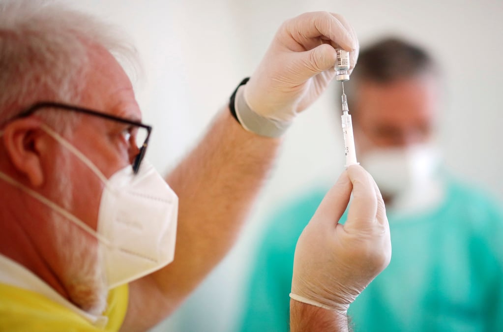 Germany begins vaccinations against coronavirus disease (covid-19)