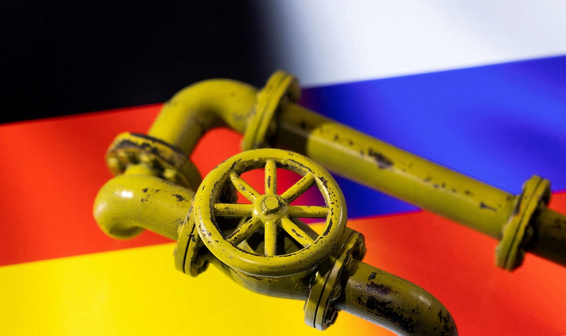 Allemagne gaz