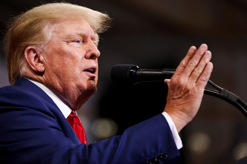 Etats-unis: les capacites nucleaires d'un pays etranger detaillees dans un document chez trump, rapporte le washington post