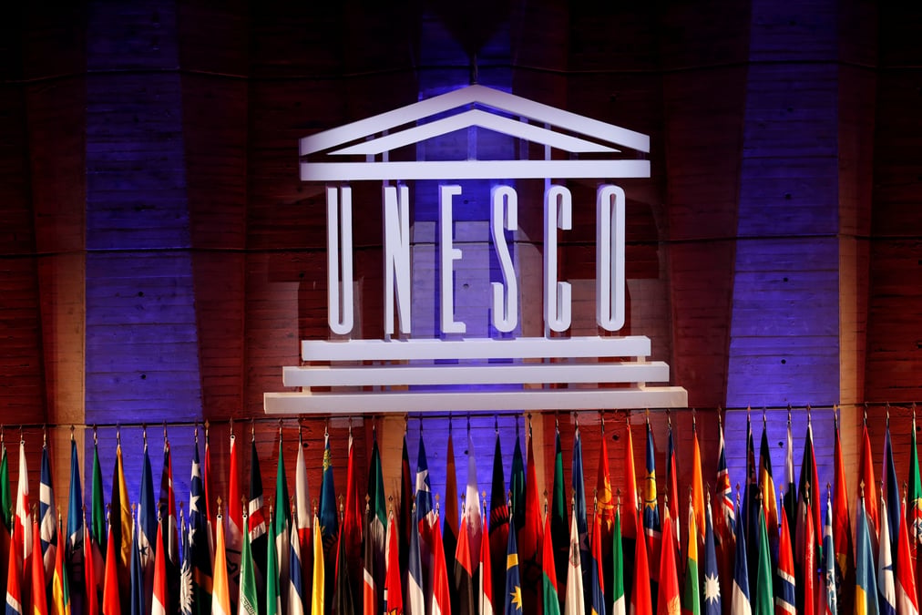 Photo du logo de l'unesco