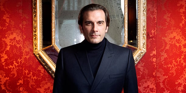 Grégory Rabuel, directeur général du groupe Barrière