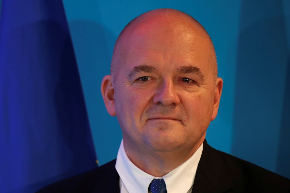 Stephane boujnah, directeur general de l'operateur boursier euronext