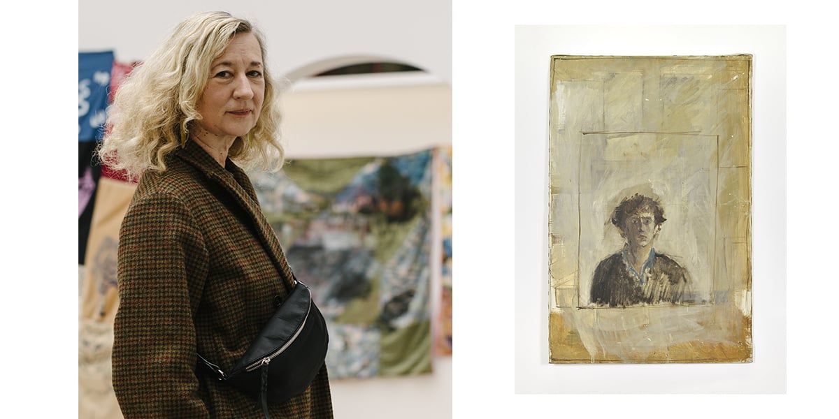 Alexia Fabre est la directrice des Beaux-Arts de Paris depuis 2022.