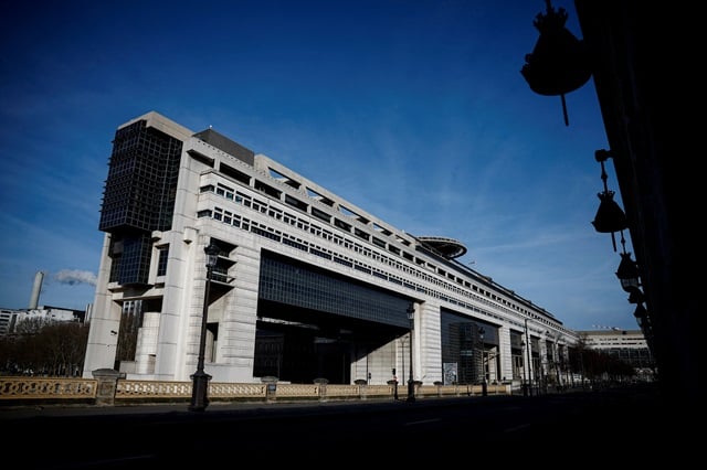 Le ministère des Finances à Bercy.