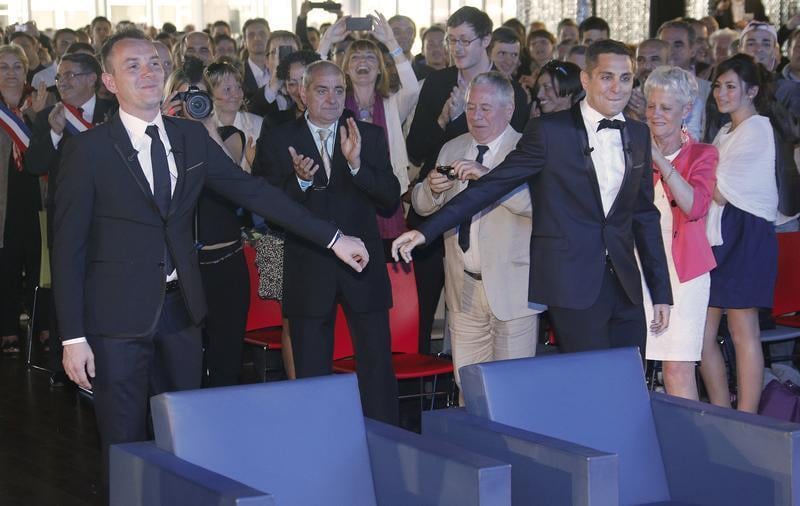 Sept mille mariages homosexuels célébrés en 2013