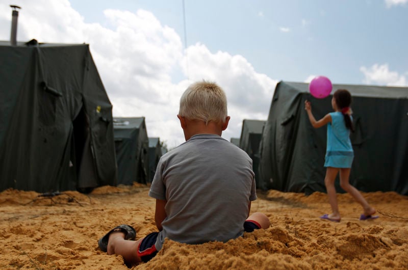 Forte hausse du nombre de déplacés en Ukraine, selon le HCR