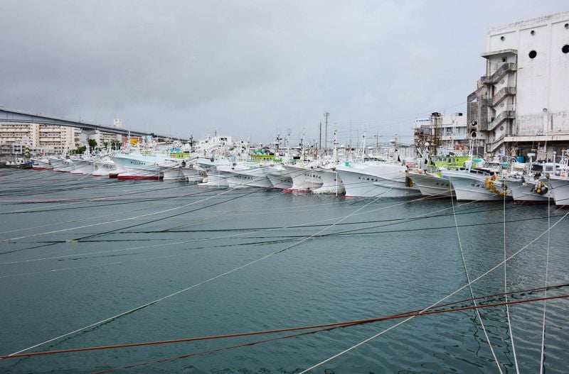 Un typhon puissant se dirige vers le sud du Japon