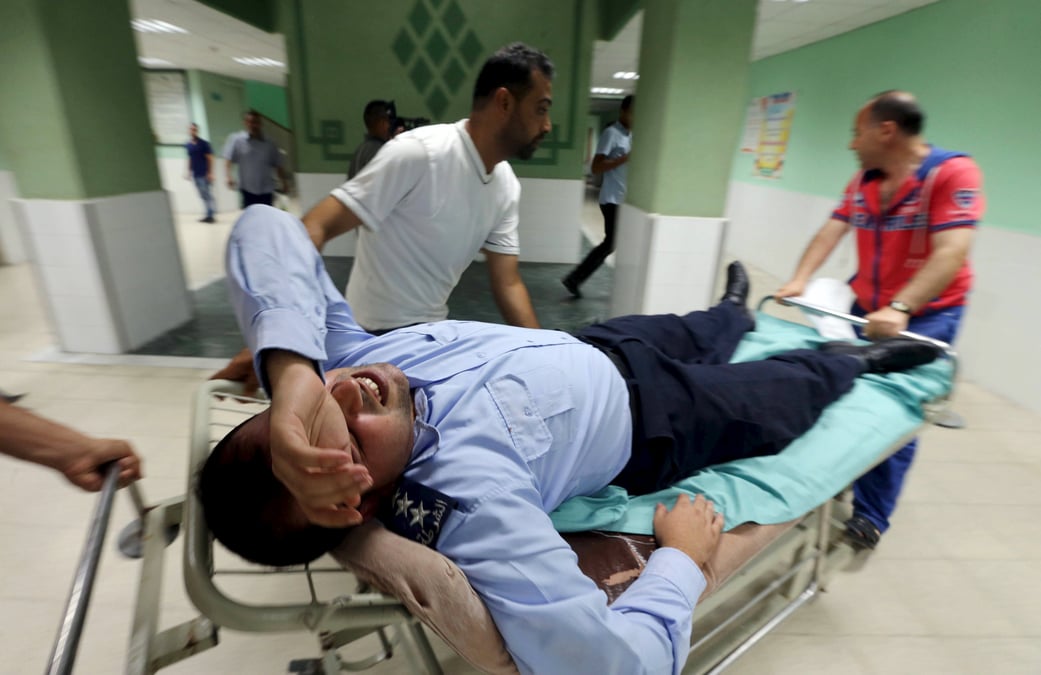 Raid aerien de tsahal dans la bande de gaza