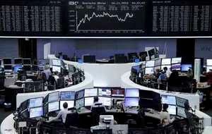Les bourses europeennes cloturent en forte hausse