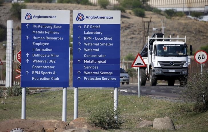 Anglo american annonce un plan de restructuration
