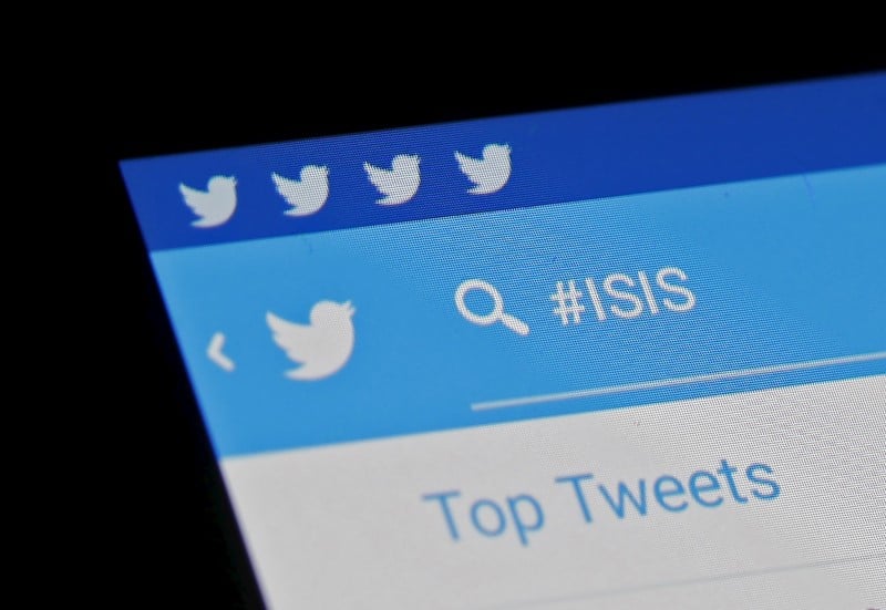 Twitter ferme 125.000 comptes "promouvant des actes terroristes"