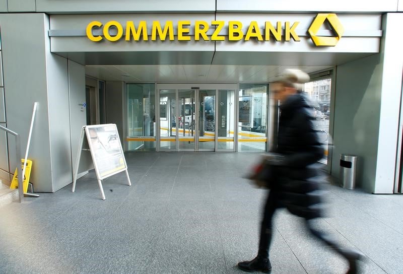 Allemagne: commerzbank supprimera 7.800 emplois