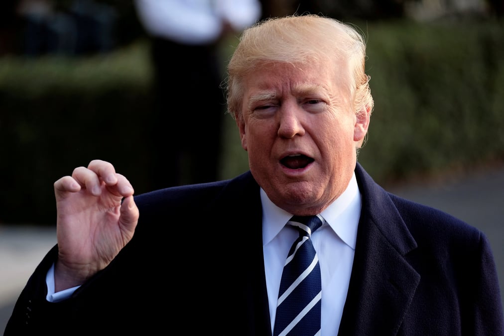 Trump projette de se rendre en fevrier a londres, selon la presse