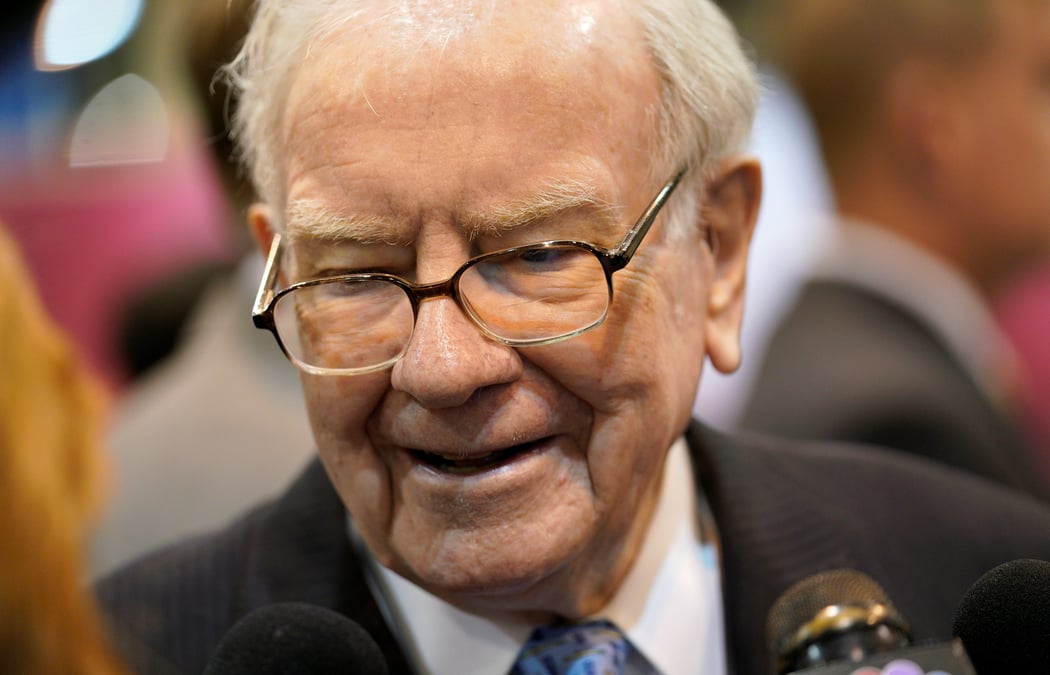 Berkshire: rare perte nette mais benefice d'exploitation record au 1er trimestre