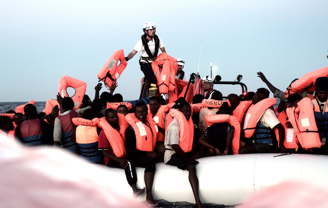 L'espagne accepte de recevoir les migrants de l'aquarius