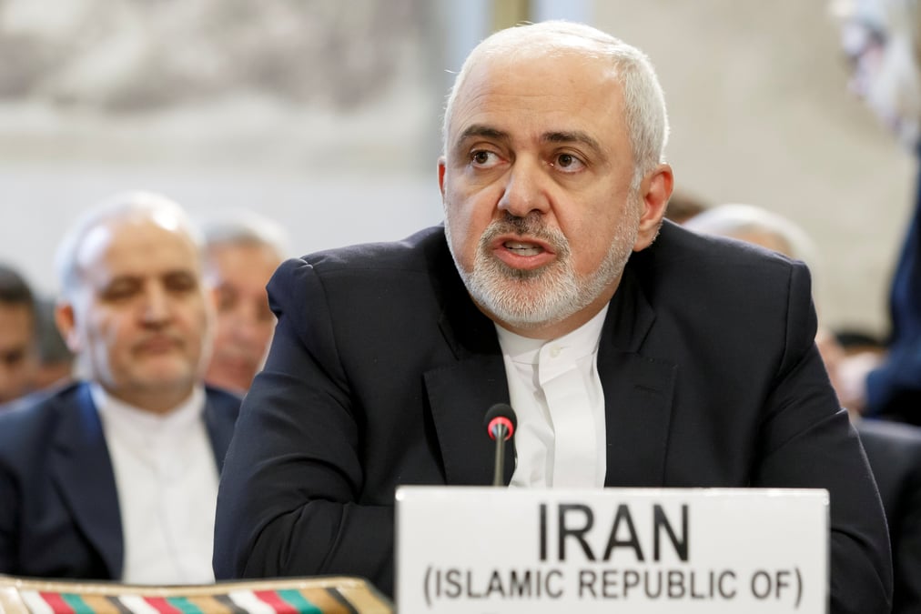 Rohani refuse la demission de son ministre des affaires etrangeres