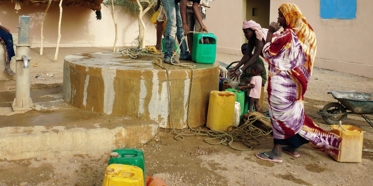 eau potable Mali village