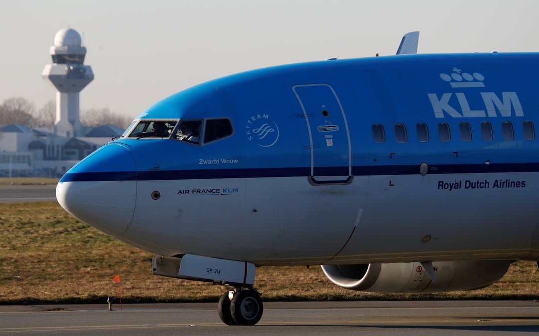 Coronavirus: klm prolonge d'un mois la suspension de vols vers la chine