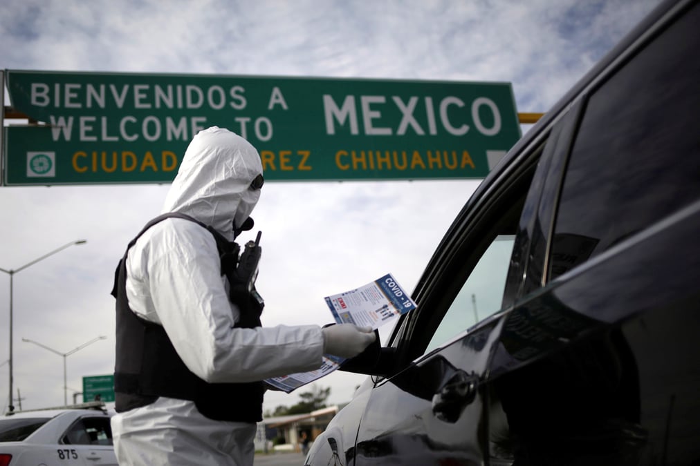 Coronavirus: plus de 1.000 cas au mexique, etat d'urgence sanitaire declare