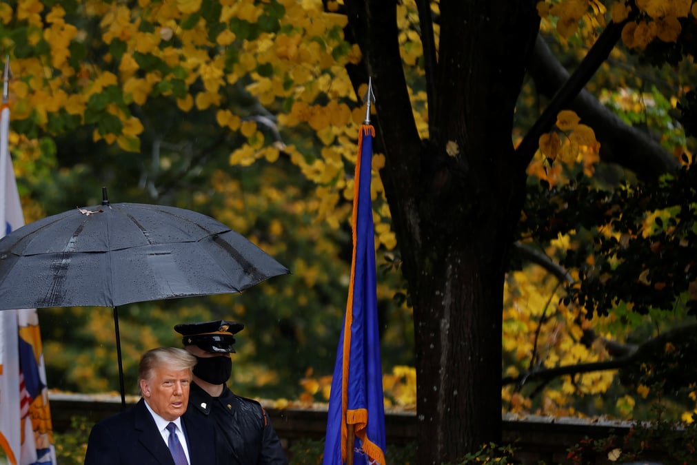 Trump s'apprete a interdire d'investir dans les societes liees a l'armee chinoise