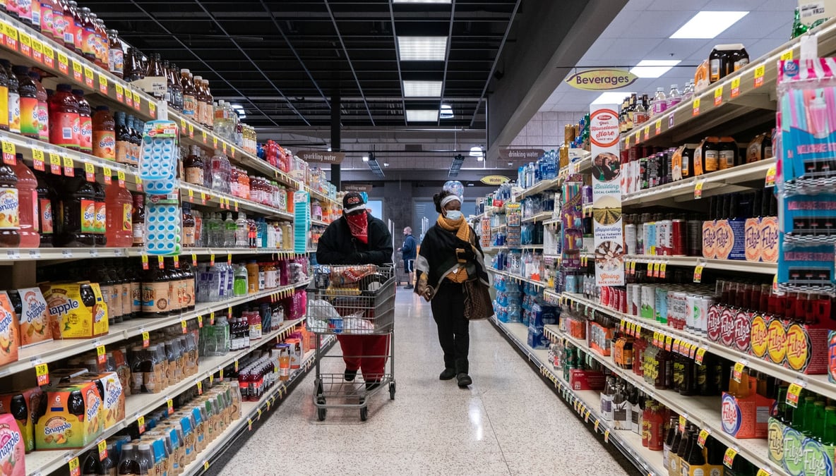 Usa: les prix a la consommation remontent en novembre