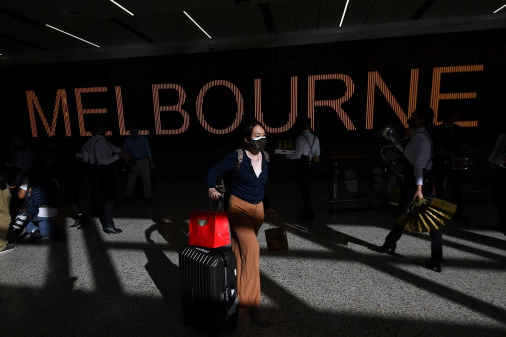 Coronavirus: l'australie rouvre completement ses frontieres