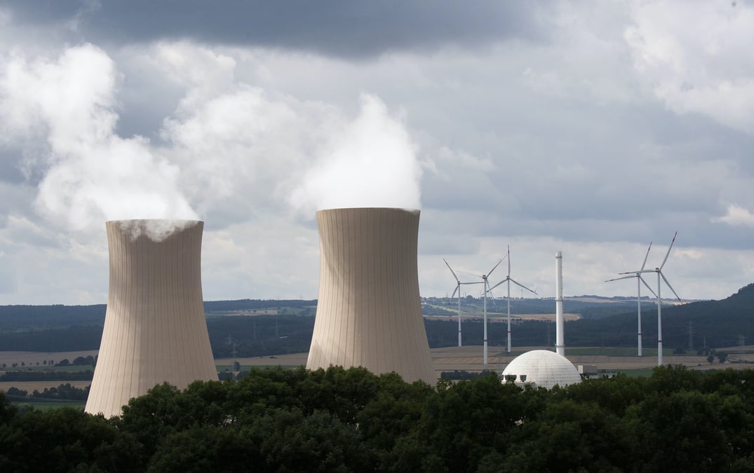 nucléaire éolien