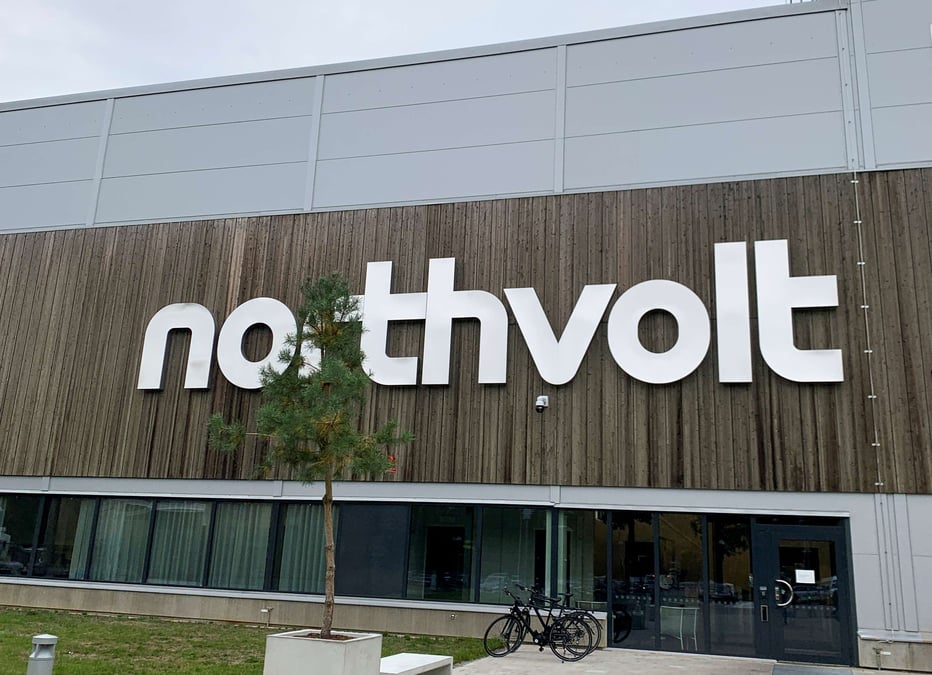 Northvolt va concentrer ses efforts sur la production de cellules de batteries dans son usine géante du nord de la Suède, à Skelleftea. (photo d'illustration)
