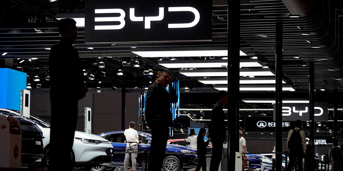 Le constructeur chinois le groupe chinois envisage de produire trois millions de voitures en 2023, contre 1,86 million de voitures en 2022.