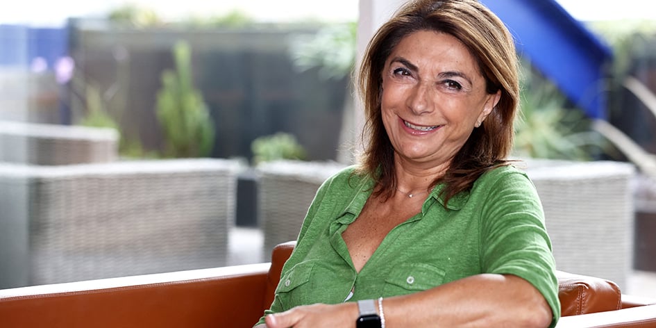 Martine Vassal dans son bureau, en juin 2023.