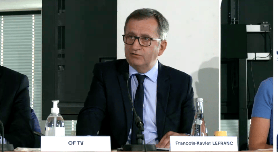 François-Xavier Lefranc, président du directoire d'Ouest-France.