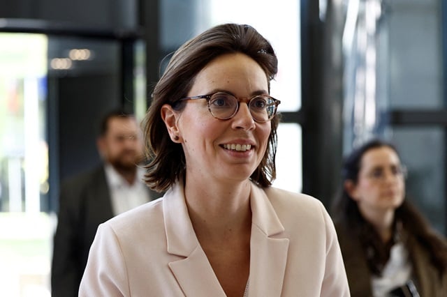 La ministre des Comptes publics Amélie de Montchalin.