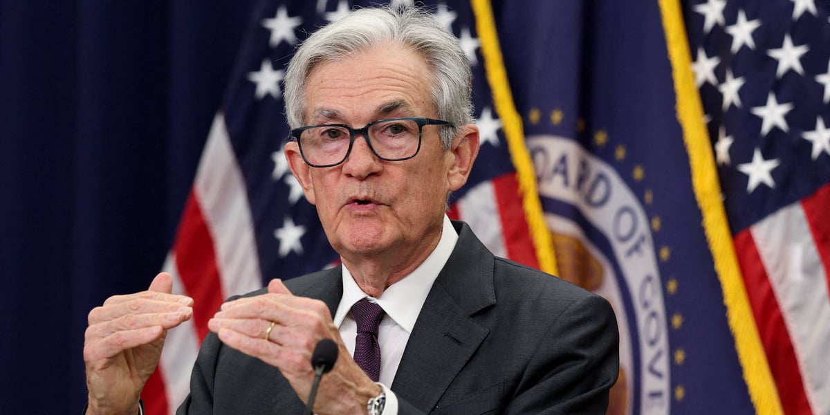 Le président de la Fed, Jerome Powell.