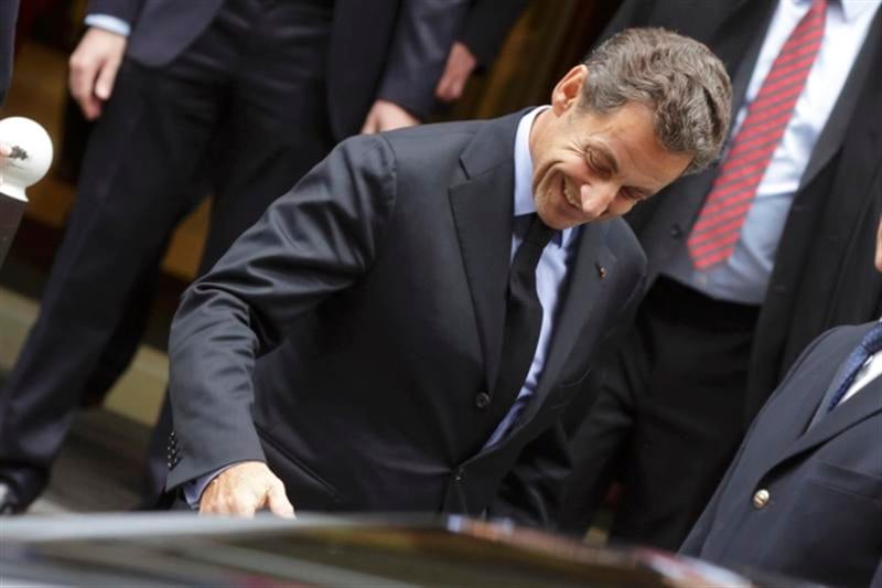 Sarkozy vante la "Nouvelle société" contre les "archaïsmes"