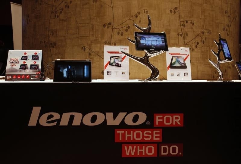 Lenovo vise 100 millions de portables, tablettes vendus sur un an