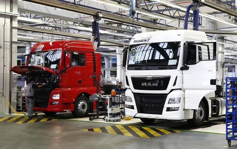 Man profite d'une solide demande europeenne