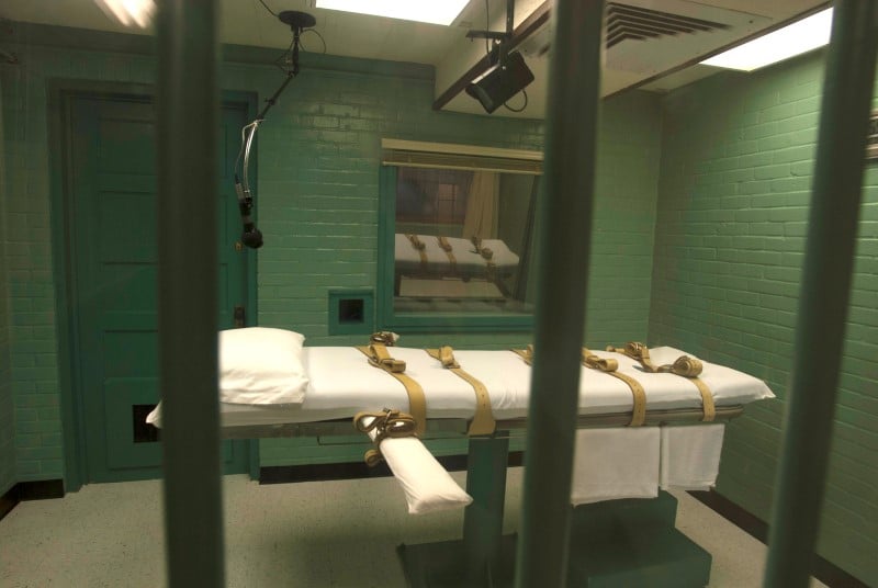 Premiere execution de l'annee aux etats-unis, en floride