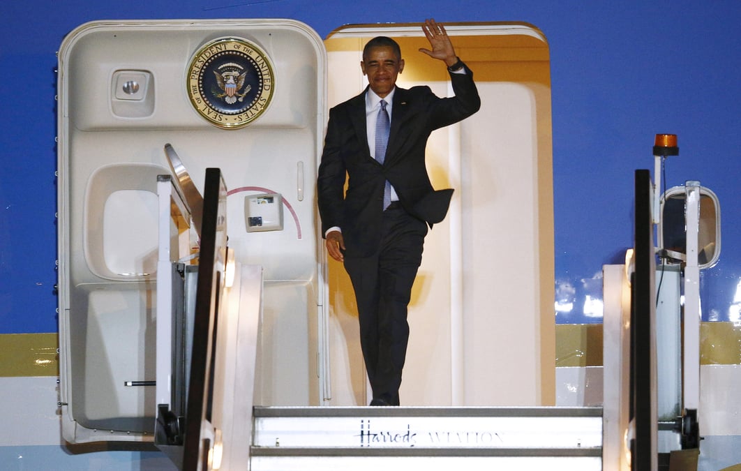 Barack obama a londres en pleine campagne sur le brexit