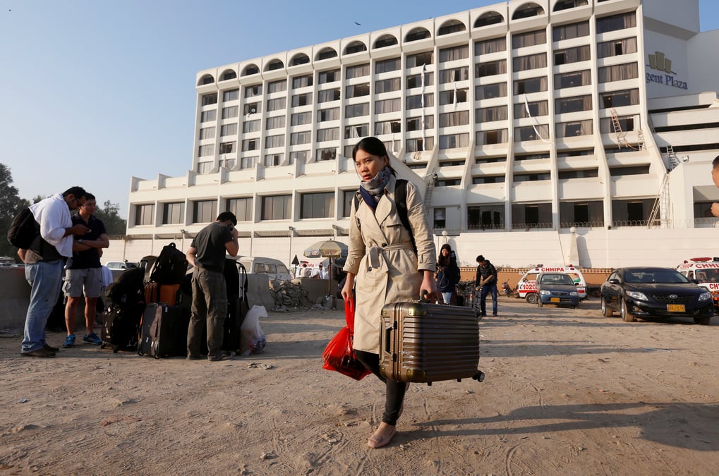 11 morts dans une incendie au pakistan