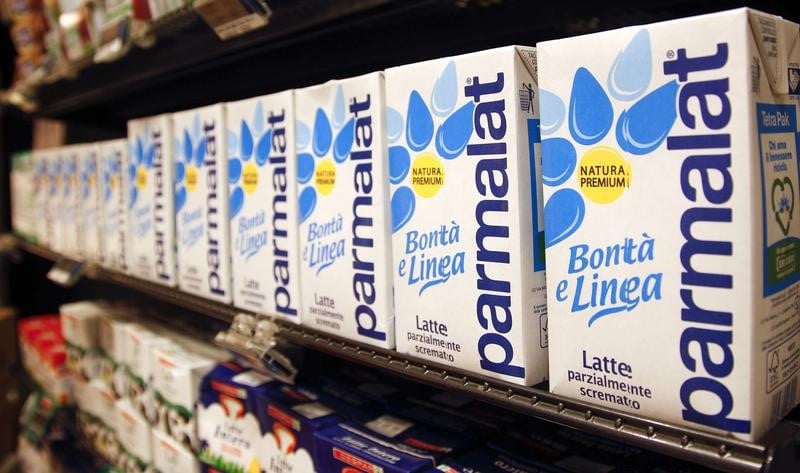 Lactalis ne parvient pas aux 90% du capital de parmalat
