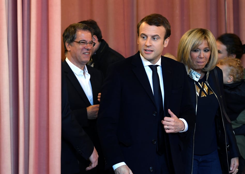 Macron: portrait du nouveau president
