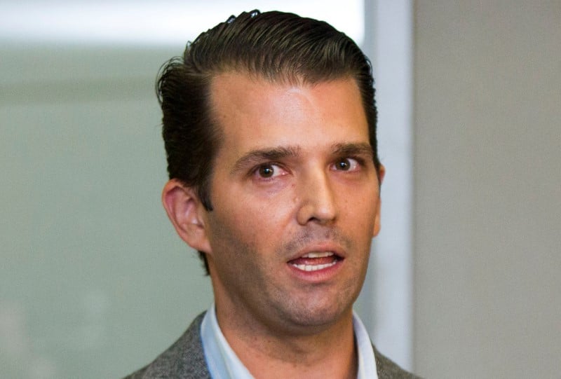 Donald trump jr va temoigner devant une commission du senat