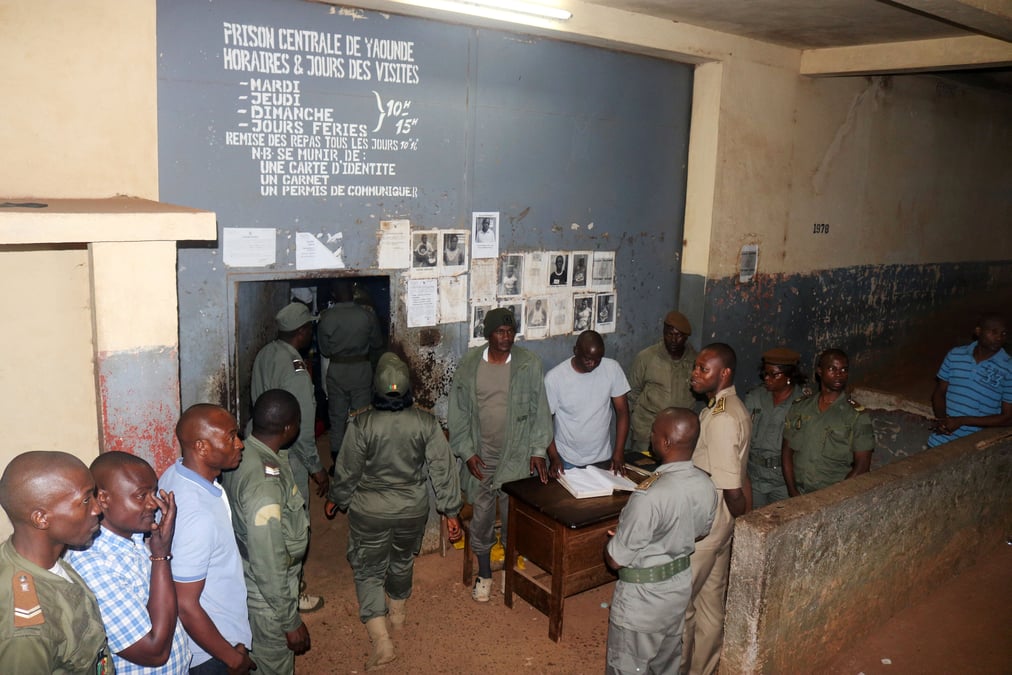 Des militants anglophones remis en liberte au cameroun
