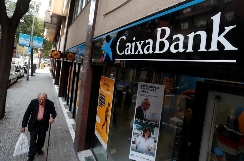 Le benefice net de caixabank en hausse de 53% sur neuf mois