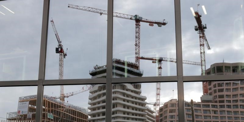 La construction accelere en france en fevrier