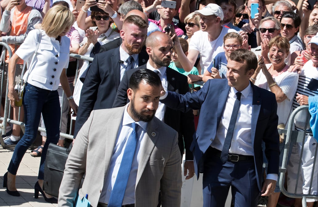Benalla a touche en mai l'integralite de son salaire