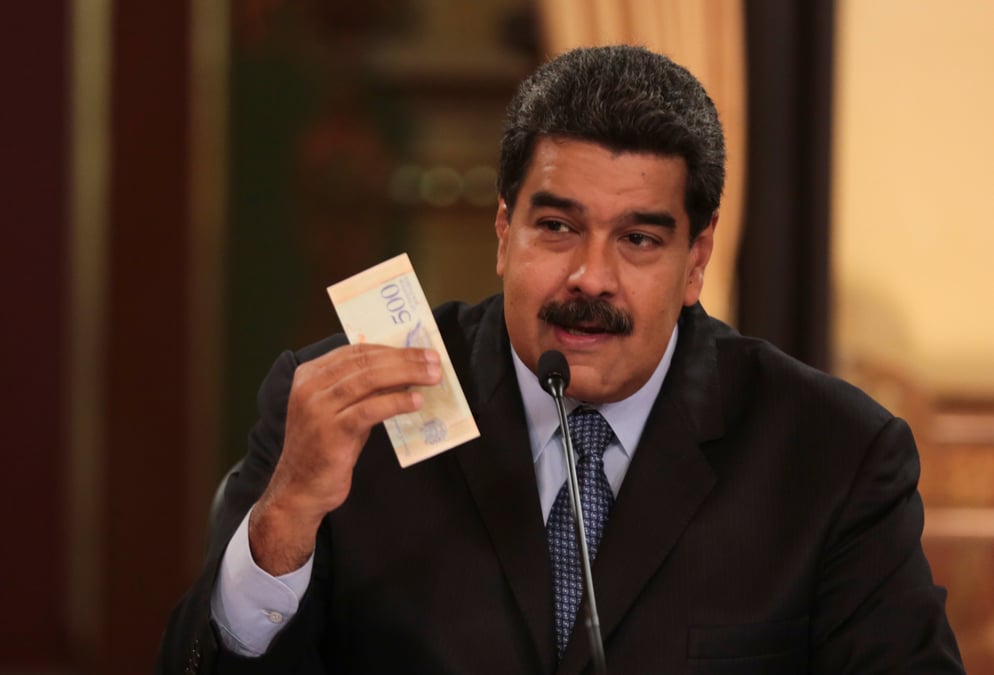 Venezuela: un taux de change unique base sur la devise virtuelle