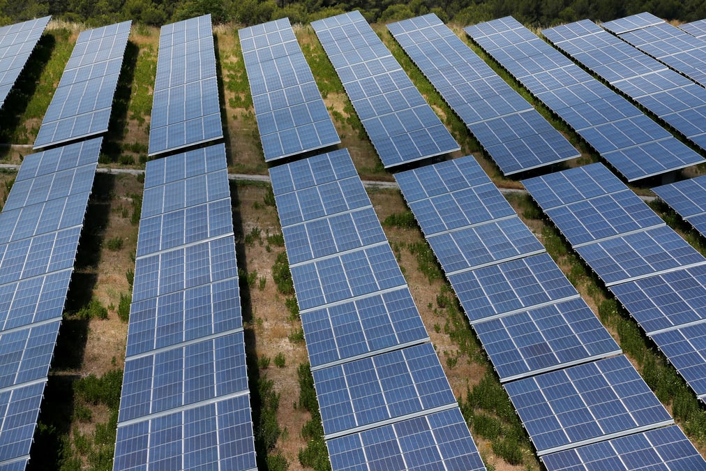 Le plus grand parc photovoltaique d'europe en projet